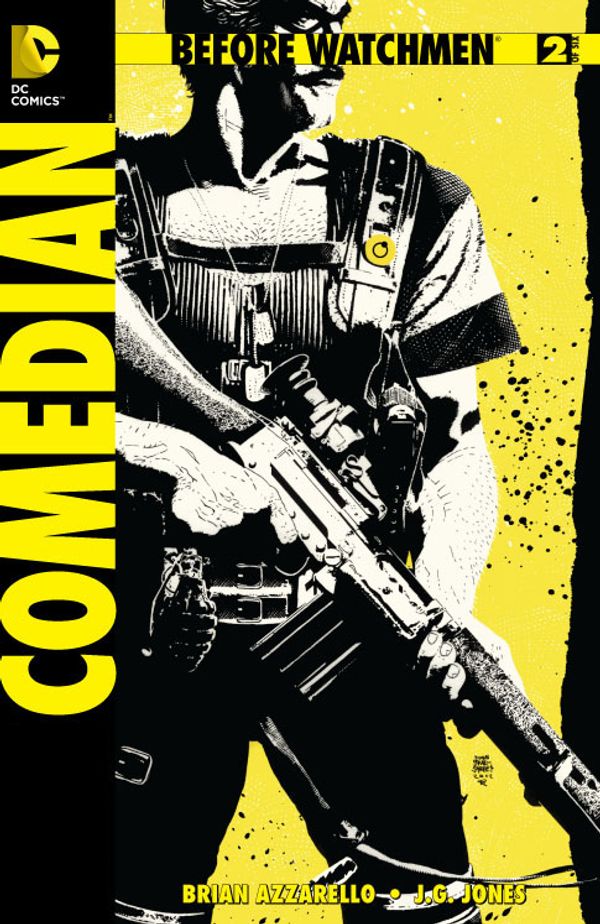 Before Watchmen Comedian #2 (Variant Cover)