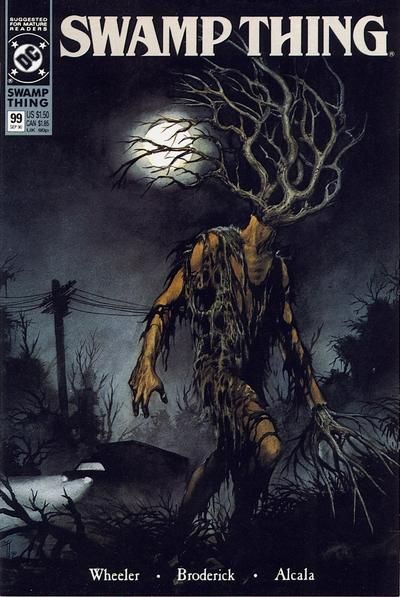 Swamp Thing #99 Comic