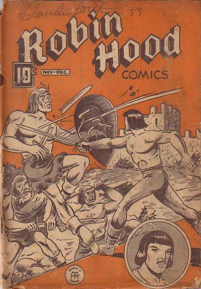 Robin Hood Comics #v2#11 Comic