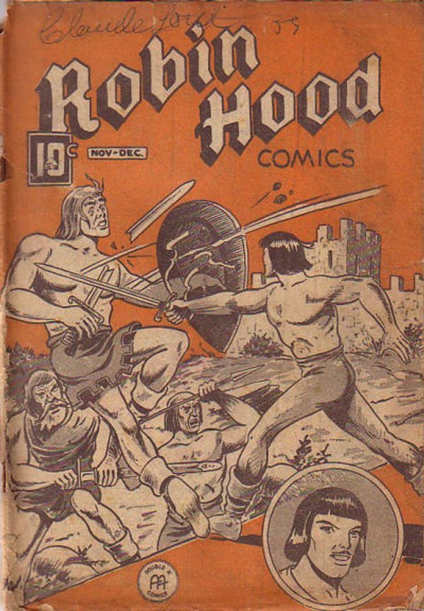 Robin Hood Comics #v2#11