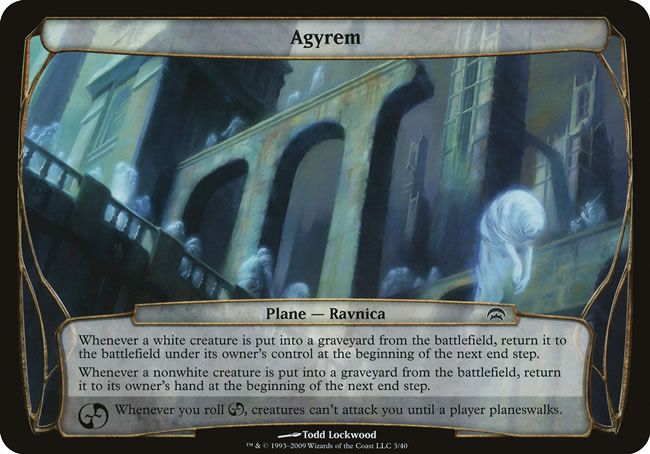 Agyrem (Planechase) Trading Card