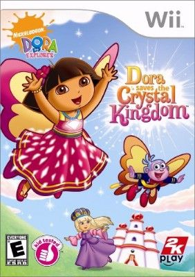 Dora the Explorer: Dora Saves the Crystal Kingdom Video Game