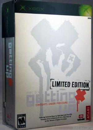 Marc Ecko's Getting Up: Contents Under Pressure [Limited Edition]