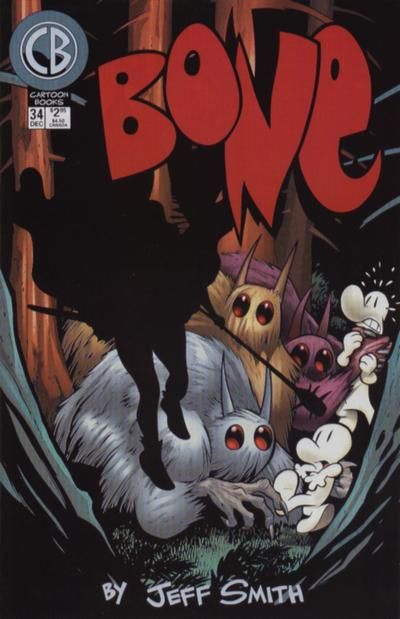 Bone #34 Comic