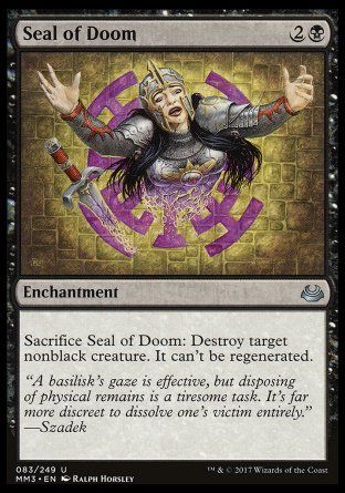 Seal of Doom (Modern Masters 2017) Trading Card