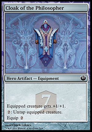 Cloak of the Philosopher (Theros Heroes)