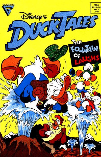 Disney's DuckTales #5 Comic