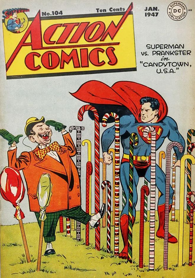 Action Comics #104 Comic