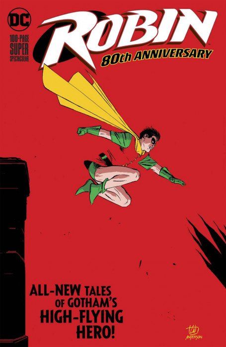 Robin: 80th Anniversary - 100-Page Super Spectacular #1 Comic