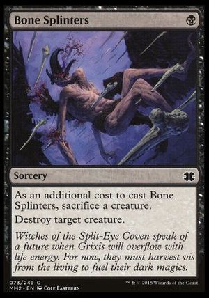 Bone Splinters (Modern Masters 2015)