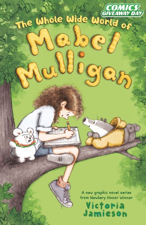 Comics Giveaway Day 2026: The Whole Wide World of Mabel Mulligan #1 Comic