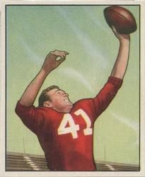 Bill Dewell 1950 Bowman #22 Sports Card