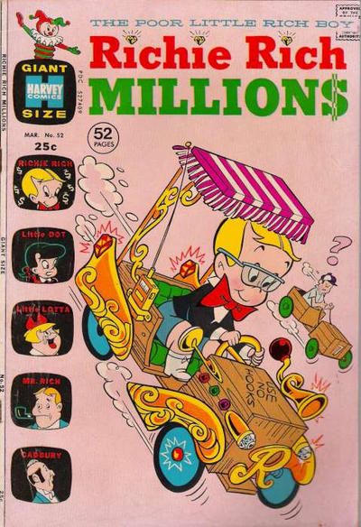 Richie Rich Millions #52 Comic