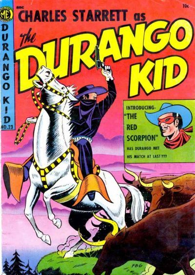 Durango Kid #23 Comic