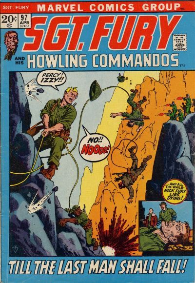 Sgt. Fury And His Howling Commandos #97 Comic