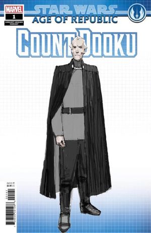 Star Wars: Age of Republic - Count Dooku #1 (Concept Design Variant)