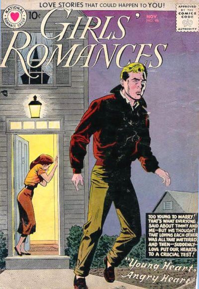 Girls' Romances #48 Comic