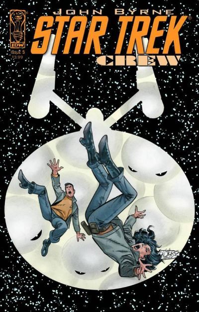 Star Trek: Crew #5 Comic
