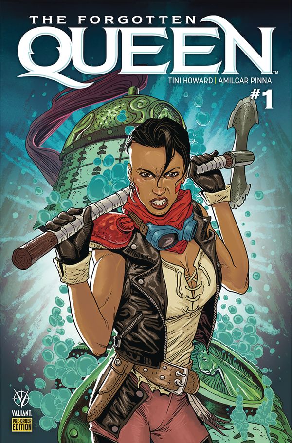 Forgotten Queen #1 (Cover F #1-4 Preorder Bundle Cover)