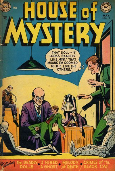 House of Mystery #14 Comic