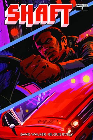Shaft #2 (Cover B Francavilla Variant)
