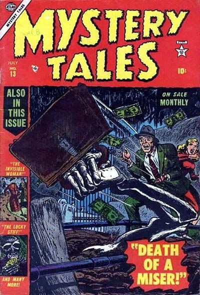 Mystery Tales #13 Comic