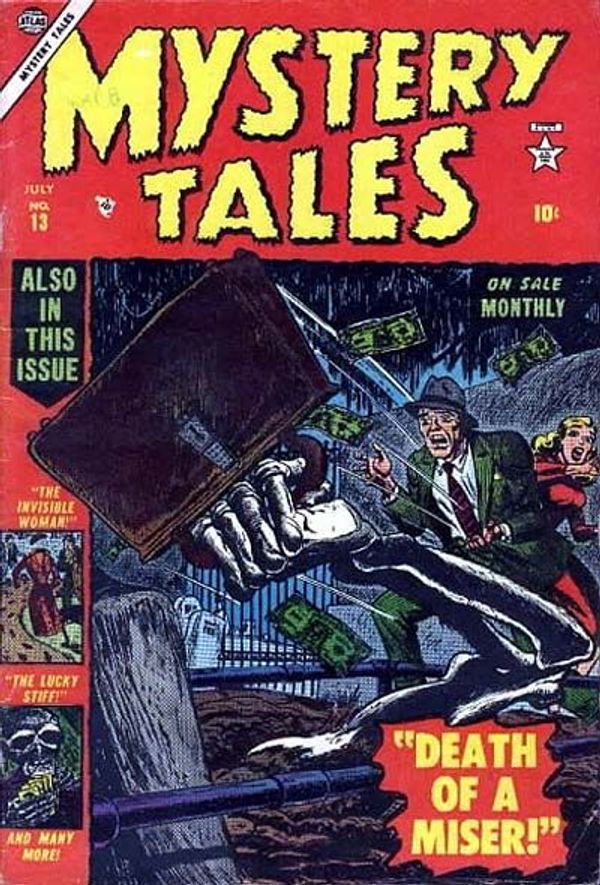 Mystery Tales #13