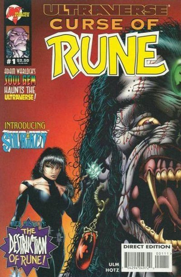 Curse of Rune #1