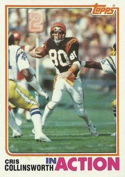 1980 Topps Cincinnati Bengals (Team Leaders)