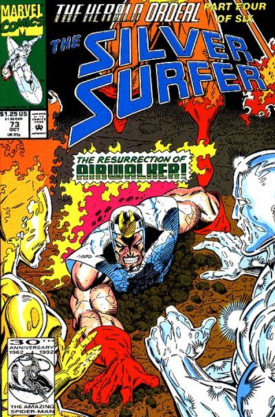 Silver Surfer #73 Comic