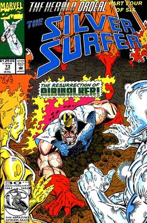 Silver Surfer #73 Value - GoCollect