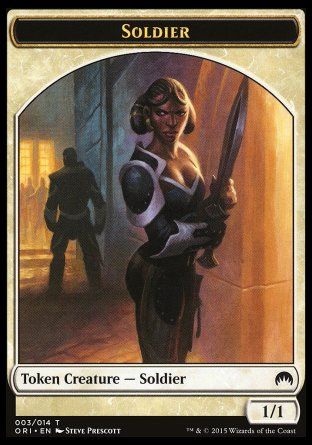 Soldier (Magic Origins) Trading Card