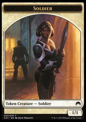 Soldier (Magic Origins)