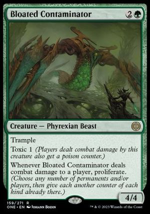 Bloated Contaminator (Phyrexia: All Will Be One)