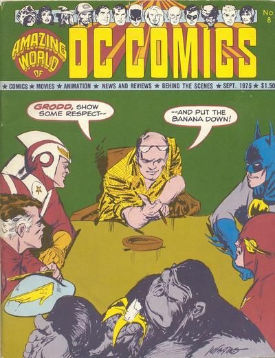 The Amazing World of DC Comics #8 Comic
