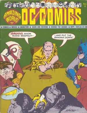 The Amazing World of DC Comics #8
