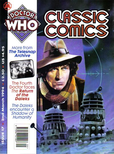 Doctor Who: Classic Comics #17 Comic