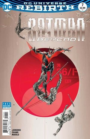 Batman Beyond #7 (Variant Cover)