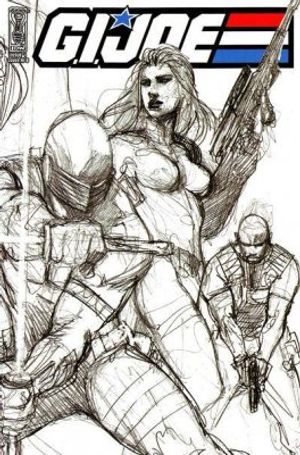 G.I. Joe #1 (Sketch Cover)