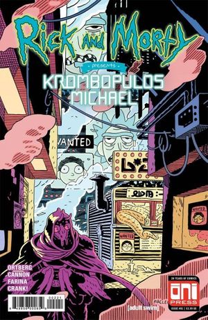 Rick and Morty Presents: Krombopulos Michael #1 (Variant Cover)