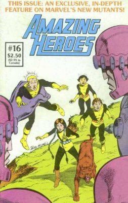 Amazing Heroes #16 Comic