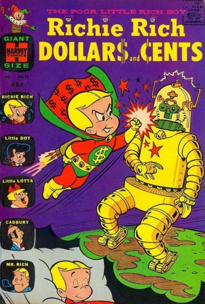 Richie Rich Dollars and Cents #16 Comic
