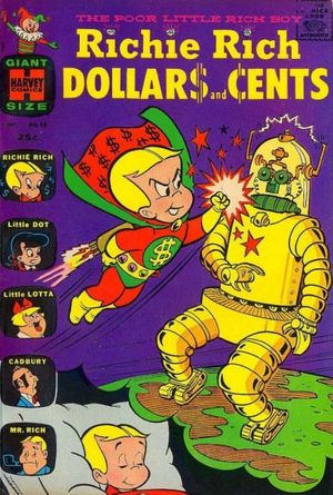 Richie Rich Dollars and Cents #16
