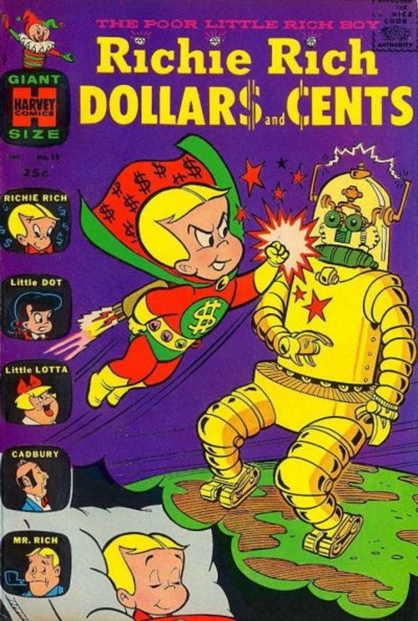 Richie Rich Dollars and Cents #16