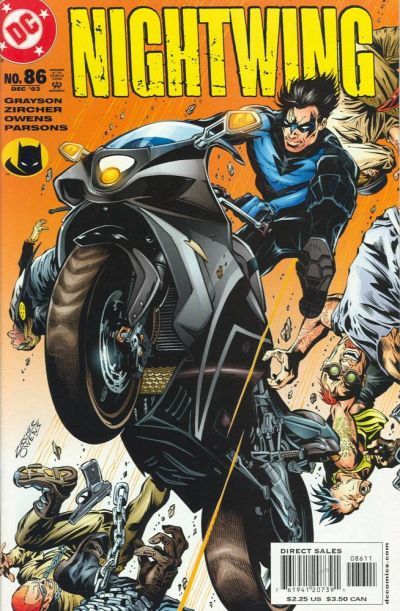 Nightwing #86 Comic