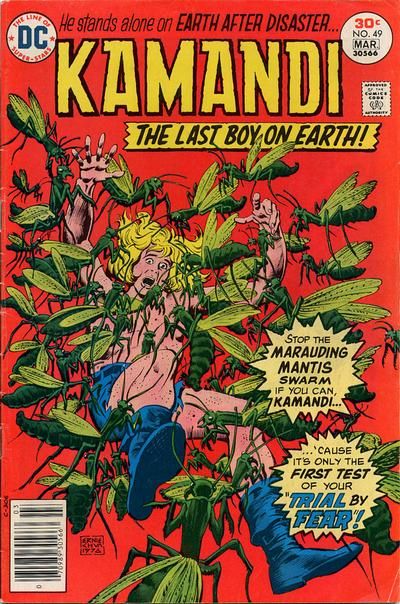 Kamandi, The Last Boy On Earth #49 Comic