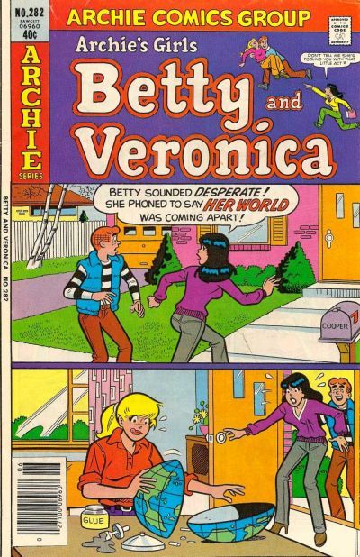 Archie's Girls Betty and Veronica #282 Comic