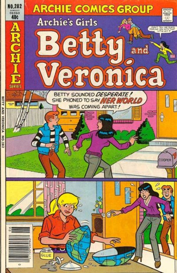 Archie's Girls Betty and Veronica #282