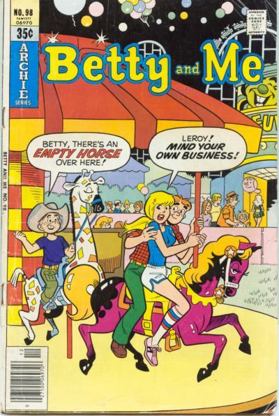 Betty and Me #98 Comic