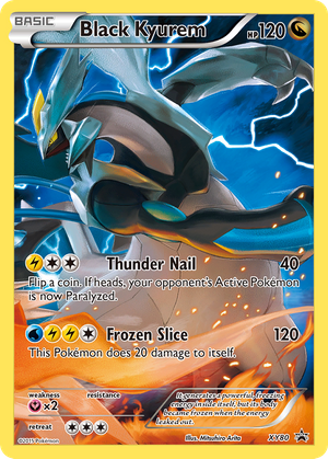 Black Kyurem (XY80) - XY Black Star Promos